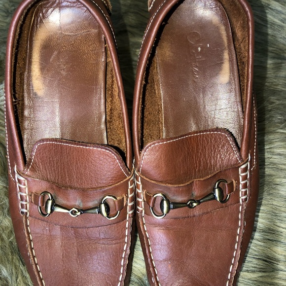 Cole Haan Shelby bit brown loafers 9M - Picture 3 of 8